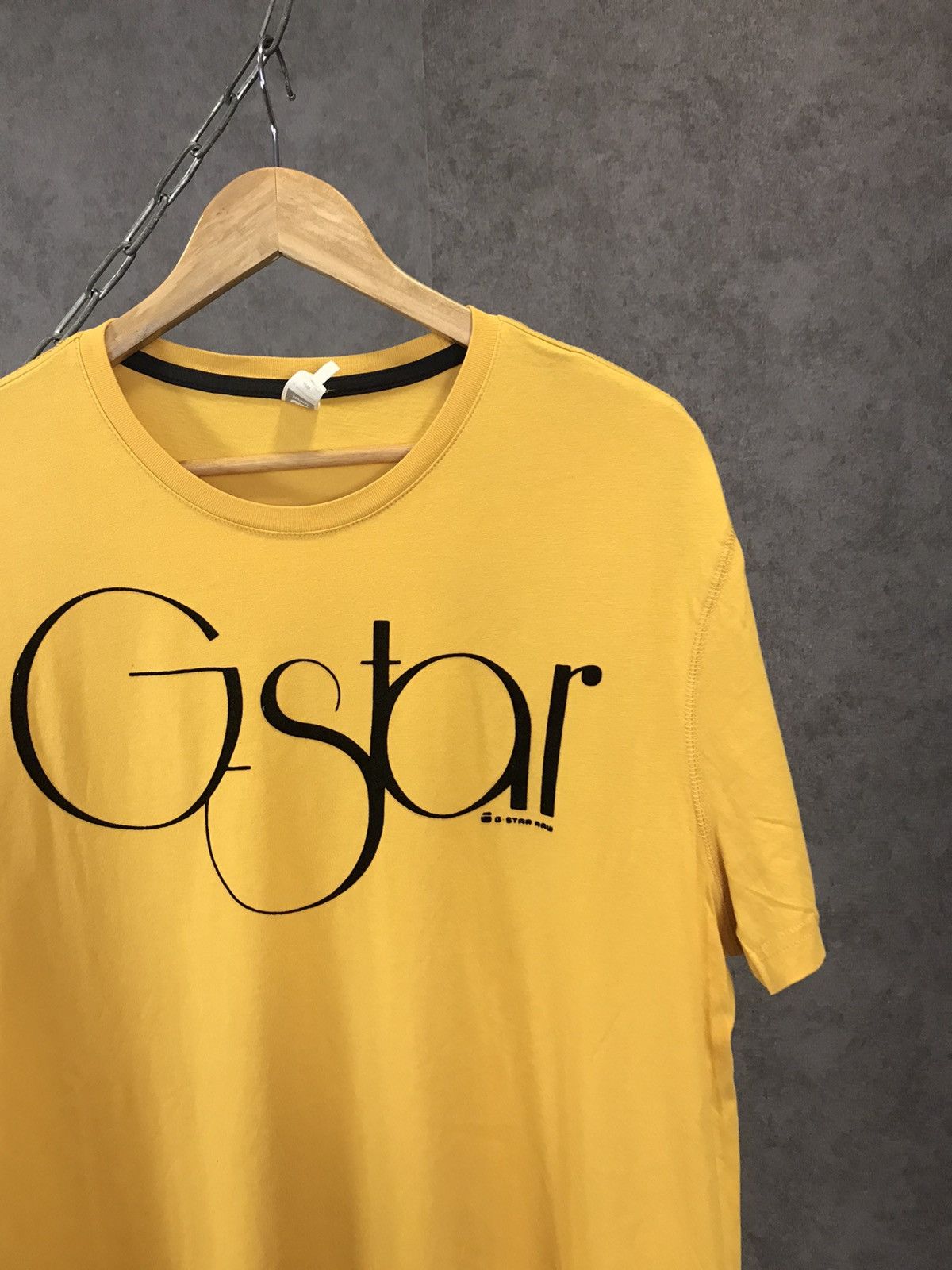 G-Star G Star Raw big logo tee Size US XL / EU 56 / 4 - 2 Thumbnail