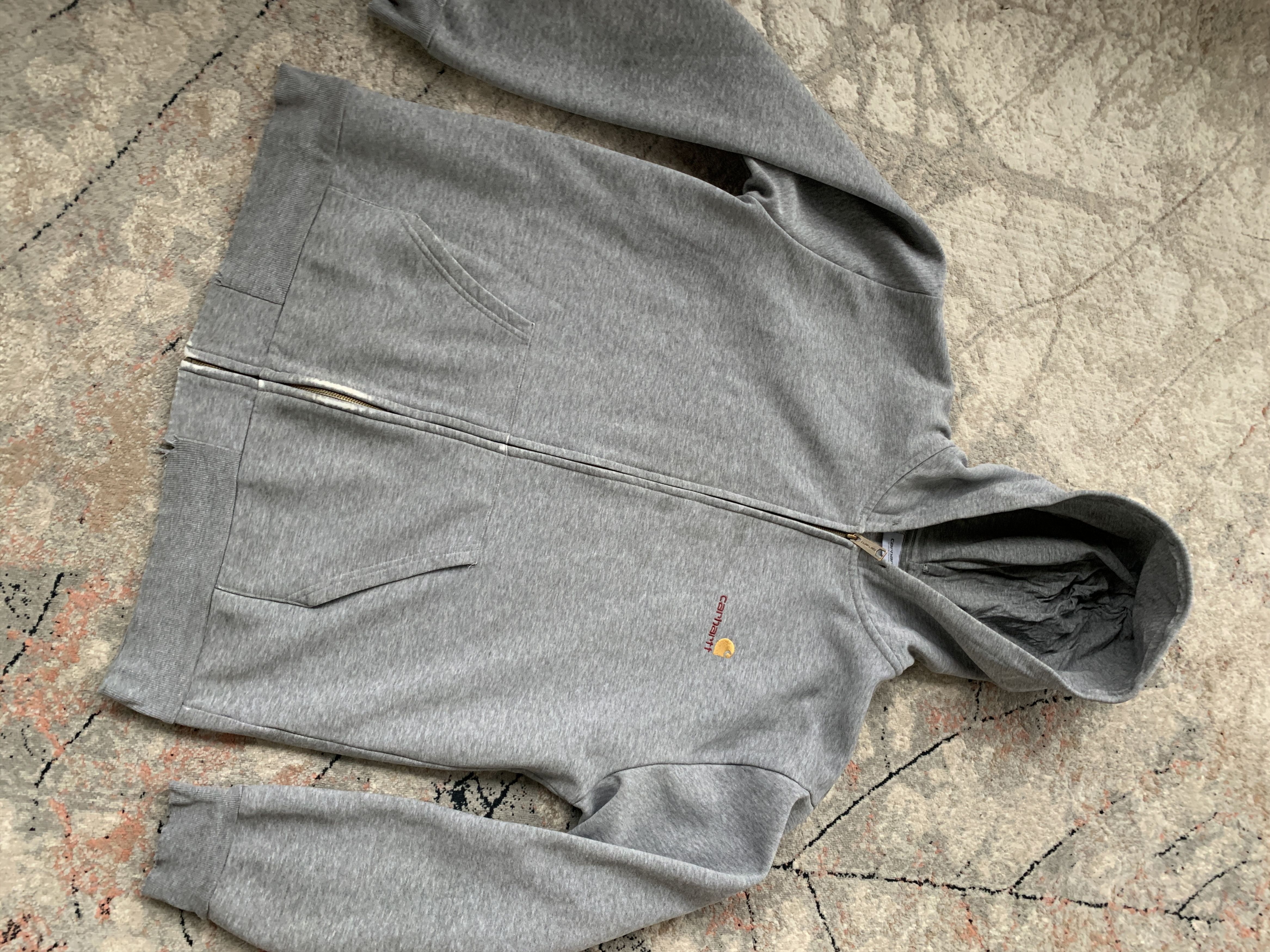 Carhartt Carhartt Zip Hoodie Size US XL / EU 56 / 4 - 2 Thumbnail