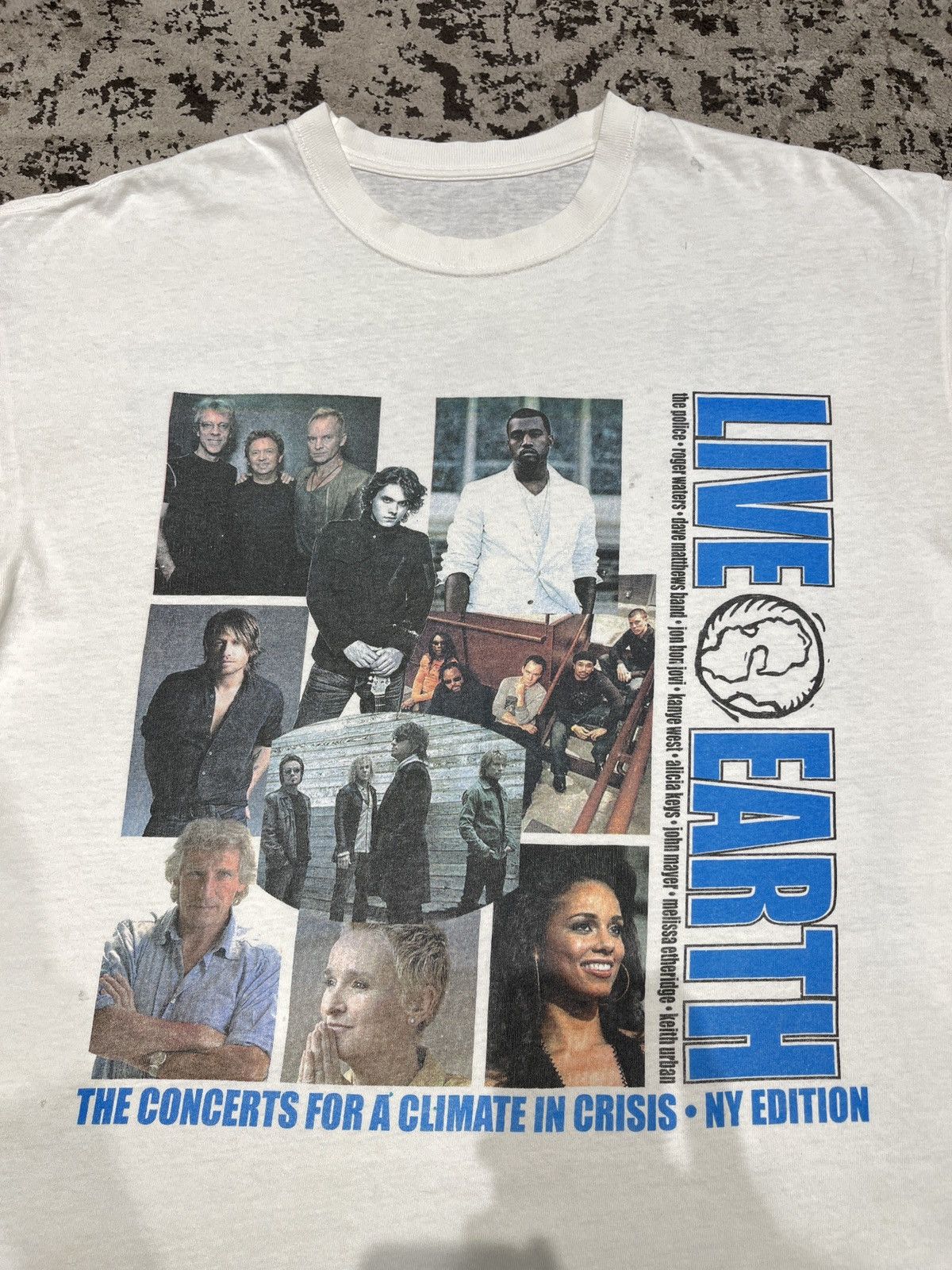 Band Tees Vintage 00’s Live Earth Concert Size US XL / EU 56 / 4 - 1 Thumbnail