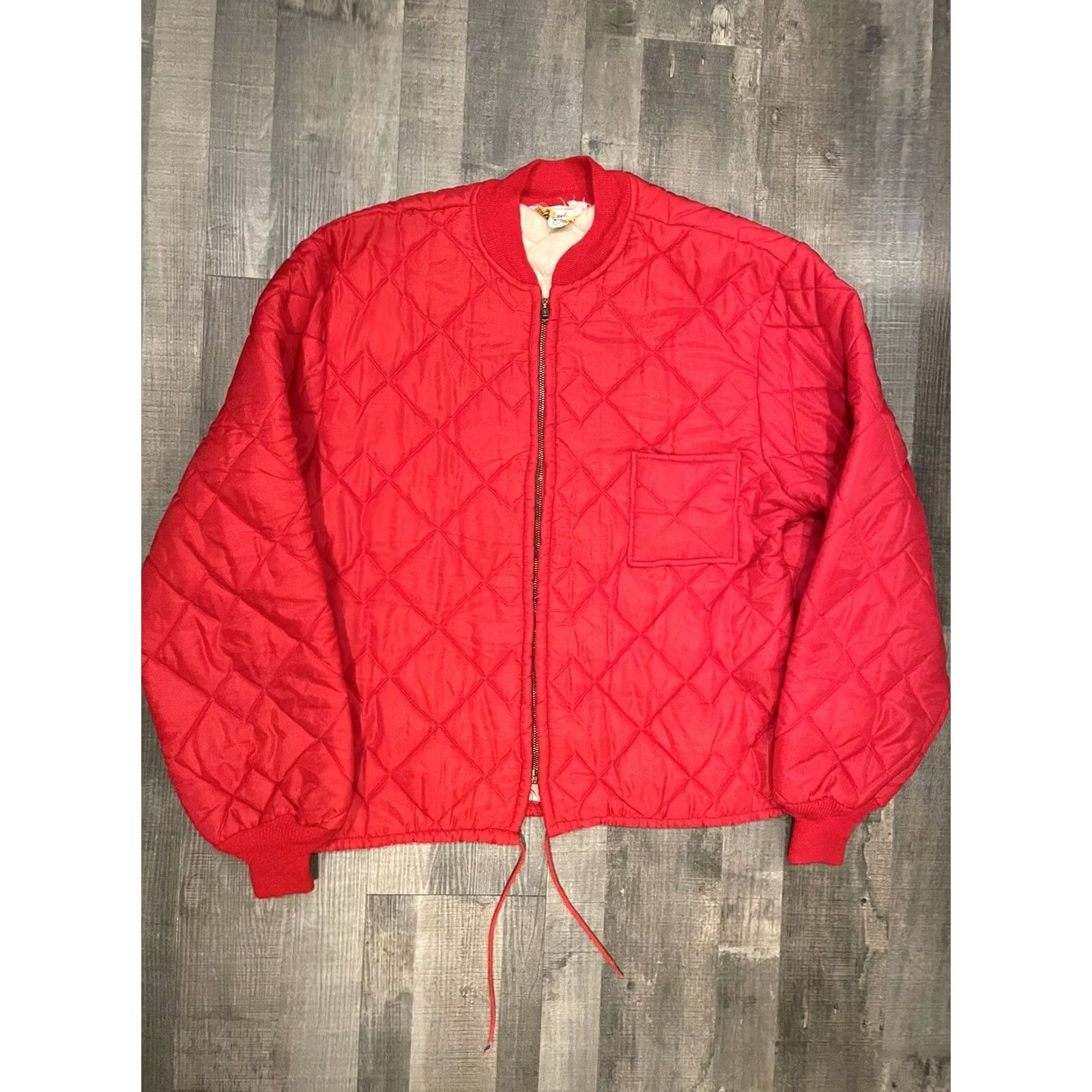 Vintage VTG 50’s Western Fields Hawthorne Montgomery Ward Ski Jacket Pants Mens L Red Field Jacket Pants Mens L 1950s 1960s Hunting Size US 33 - 2 Thumbnail