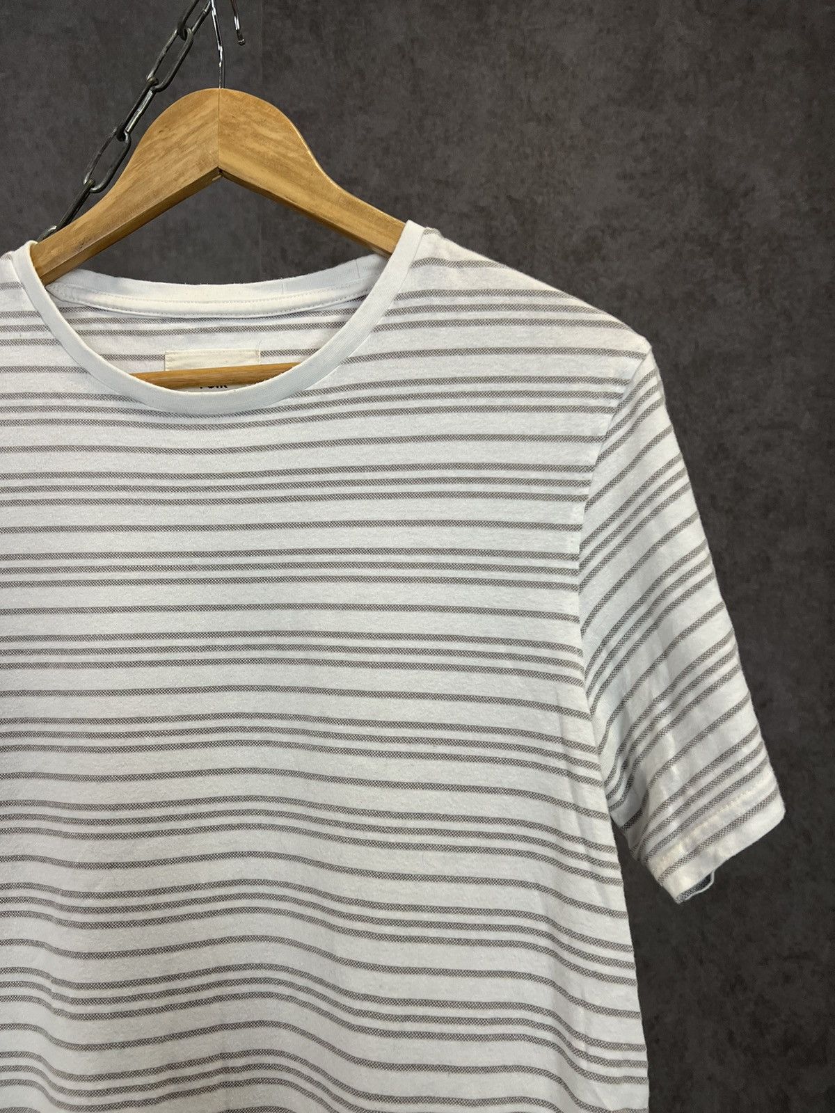 Folk Folk designer striped tee Size US M / EU 48-50 / 2 - 2 Thumbnail