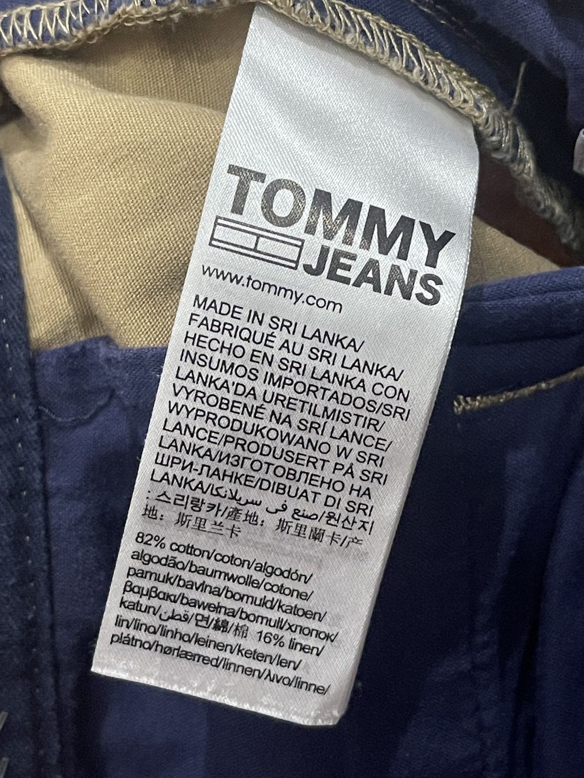 Tommy Hilfiger Tommy hilfiger casual pants chinos 38/36 Size US 40 / EU 56 - 8 Thumbnail