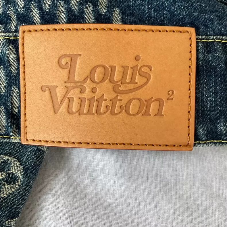 Louis Vuitton Louis Vuitton Blue Jean jacket 2501-Nextarrow Size US L / EU 52-54 / 3 - 5 Thumbnail