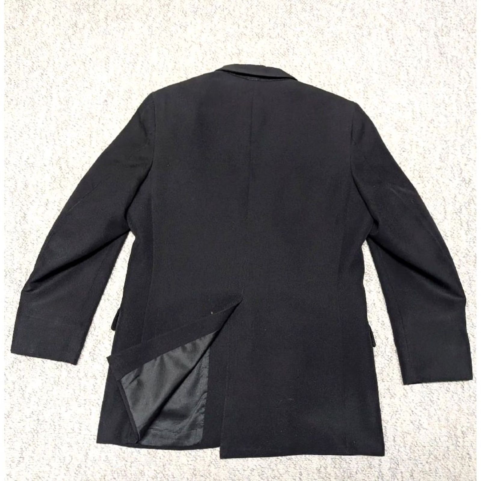 Vintage VINTAGE Raffinati Tuxedo Blazer Peak Wool 38R Men White? Size 38R - 2 Thumbnail