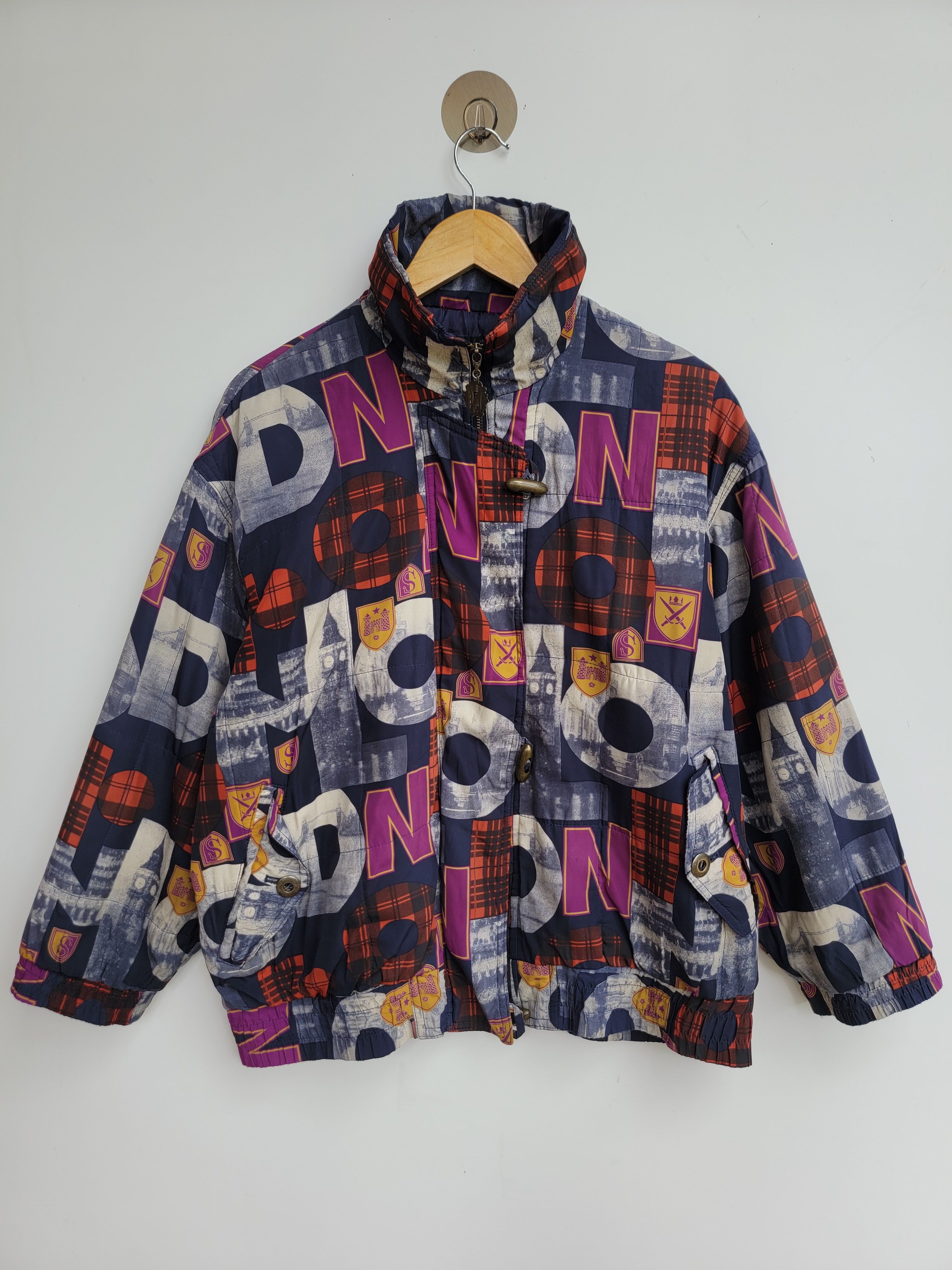 Japanese Brand × Vintage Vintage Light Jacket Florre Bell Size US XL / EU 56 / 4 - 1 Thumbnail