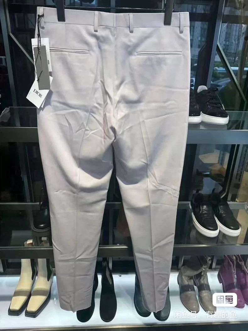 Dior Dior Wool trousers 2502-Nextarrow Size 50R - 2 Thumbnail