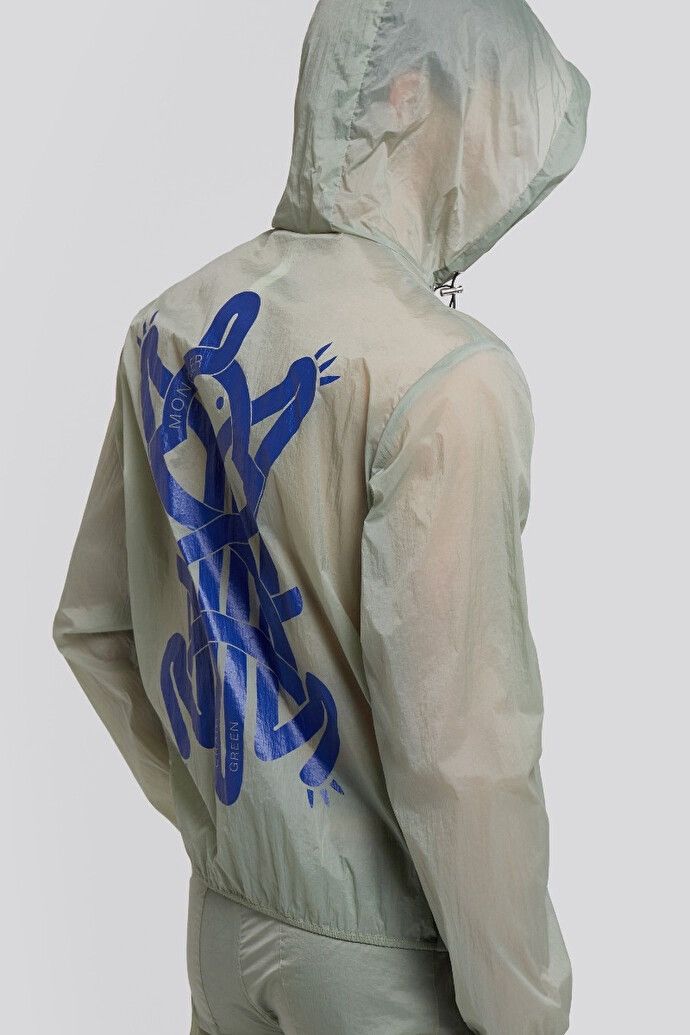 Moncler Genius x Craig Green Oxybelis Nylon Hooded Jacket