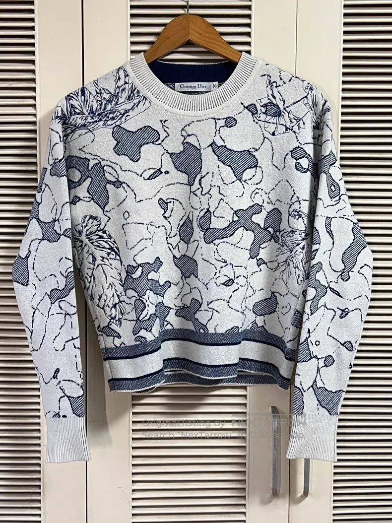 Dior Dior Travel around the world limited edition embroidered c Size XXS / US 00 / IT 34 - 1 Thumbnail