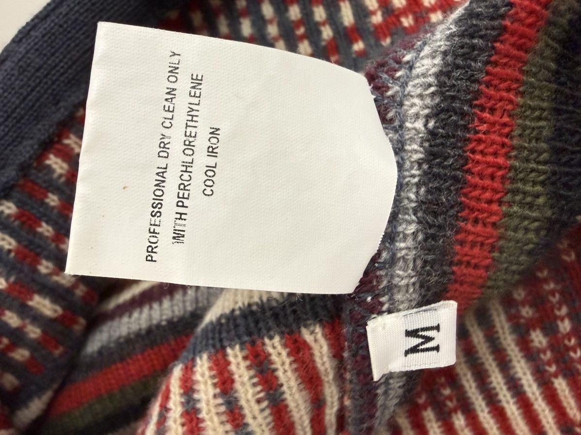 Alexander McQueen Alexander McQueen Lee-Era 100% Wool Jacquard Hooded Poncho Size US M / EU 48-50 / 2 - 19 Thumbnail