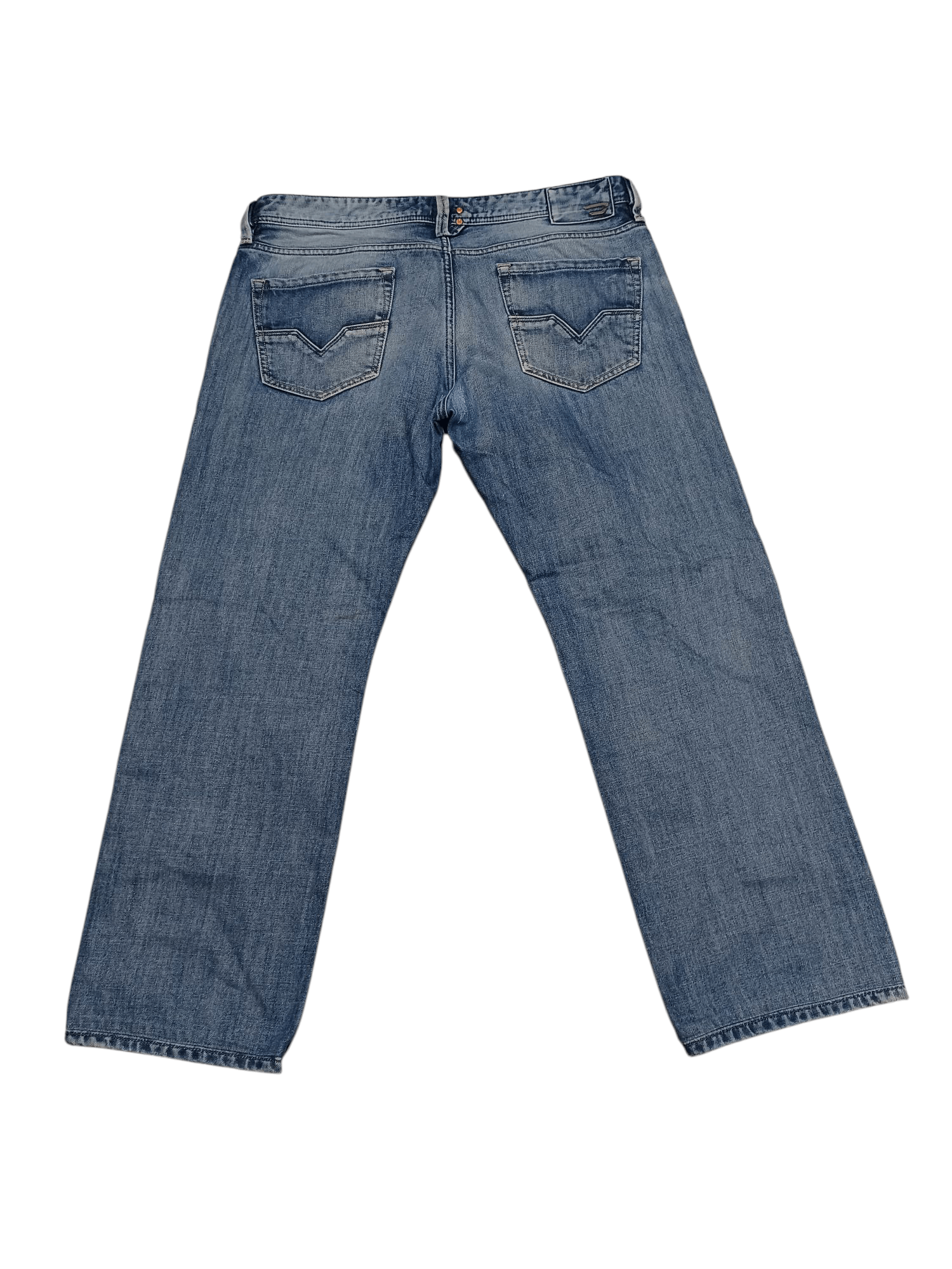 Diesel DIESEL LARKEE VERY WIDE W36 L34 JEANS DENIM Size US 36 / EU 52 - 4 Thumbnail