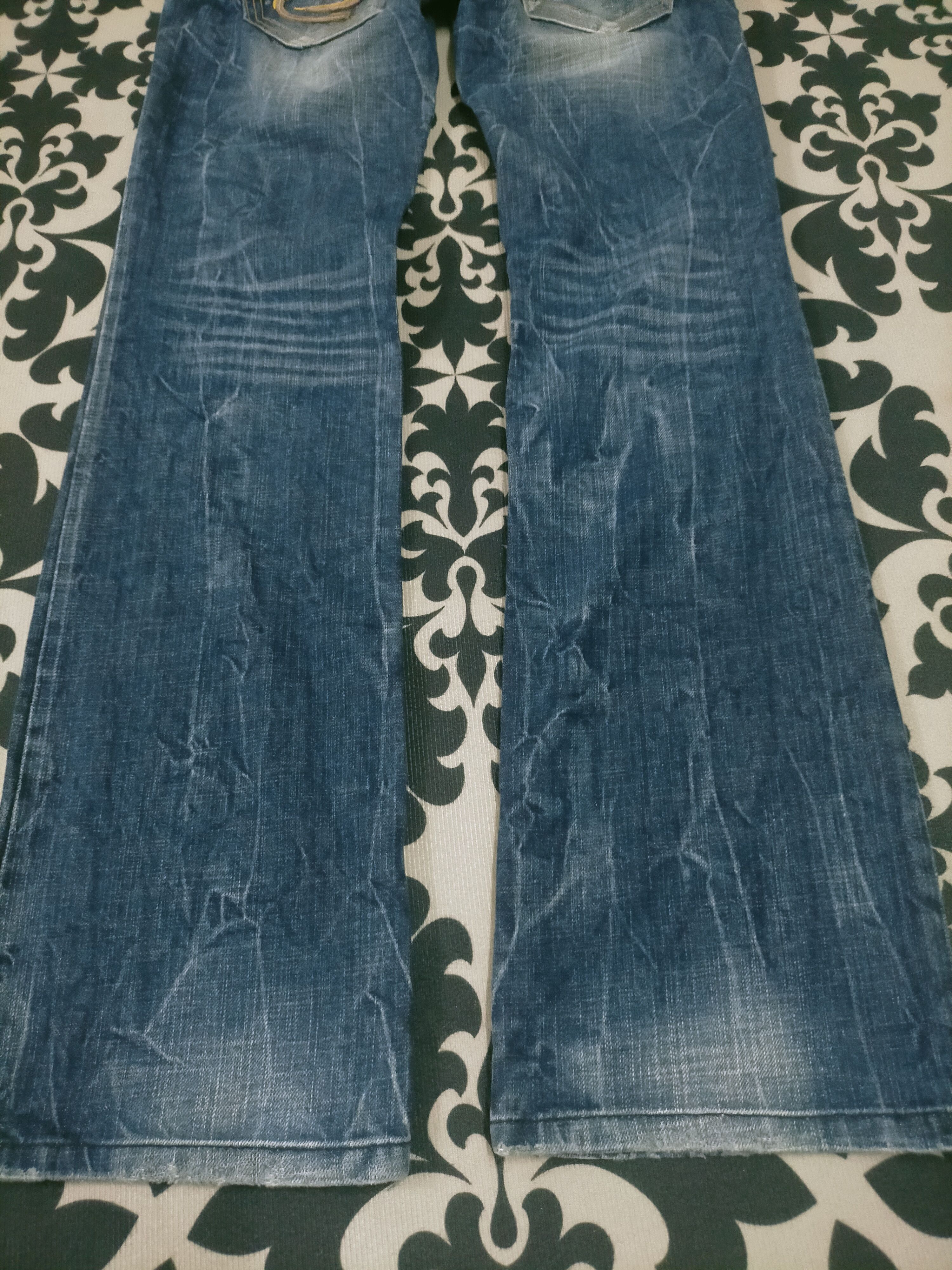 Tornado Mart 🔥Insane Studio RP Mudwash Flared Jeans Size US 29 - 8 Thumbnail