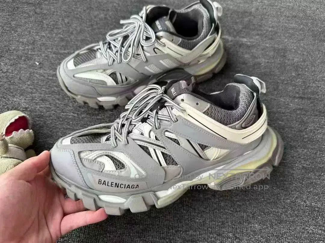 Balenciaga Balenciaga Track 42 Black Gray. Size US 9 / EU 42 - 2 Thumbnail