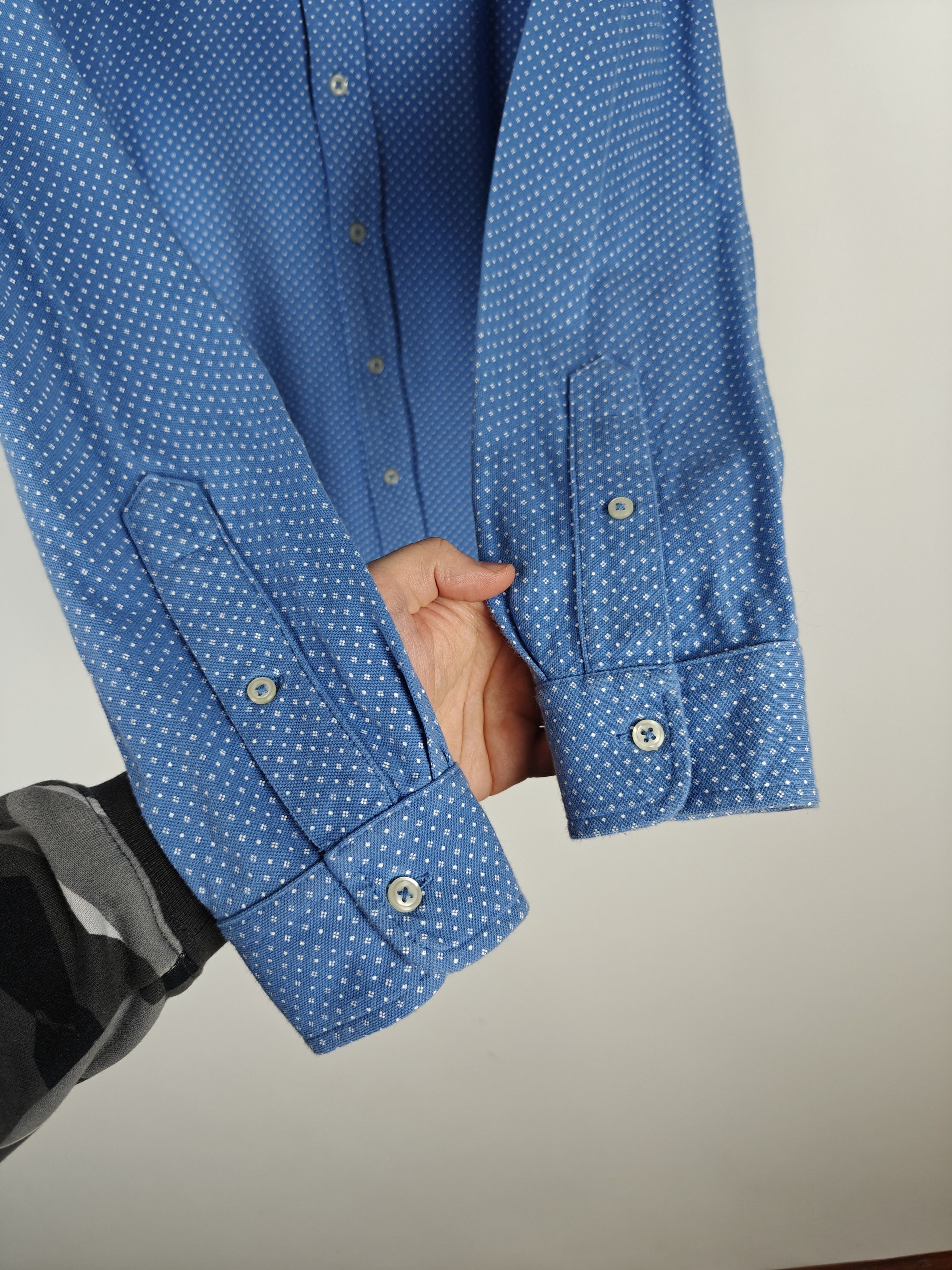Ralph Lauren Ralph Lauren Shirt Featherweight Mesh Blue size M Size US M / EU 48-50 / 2 - 7 Thumbnail