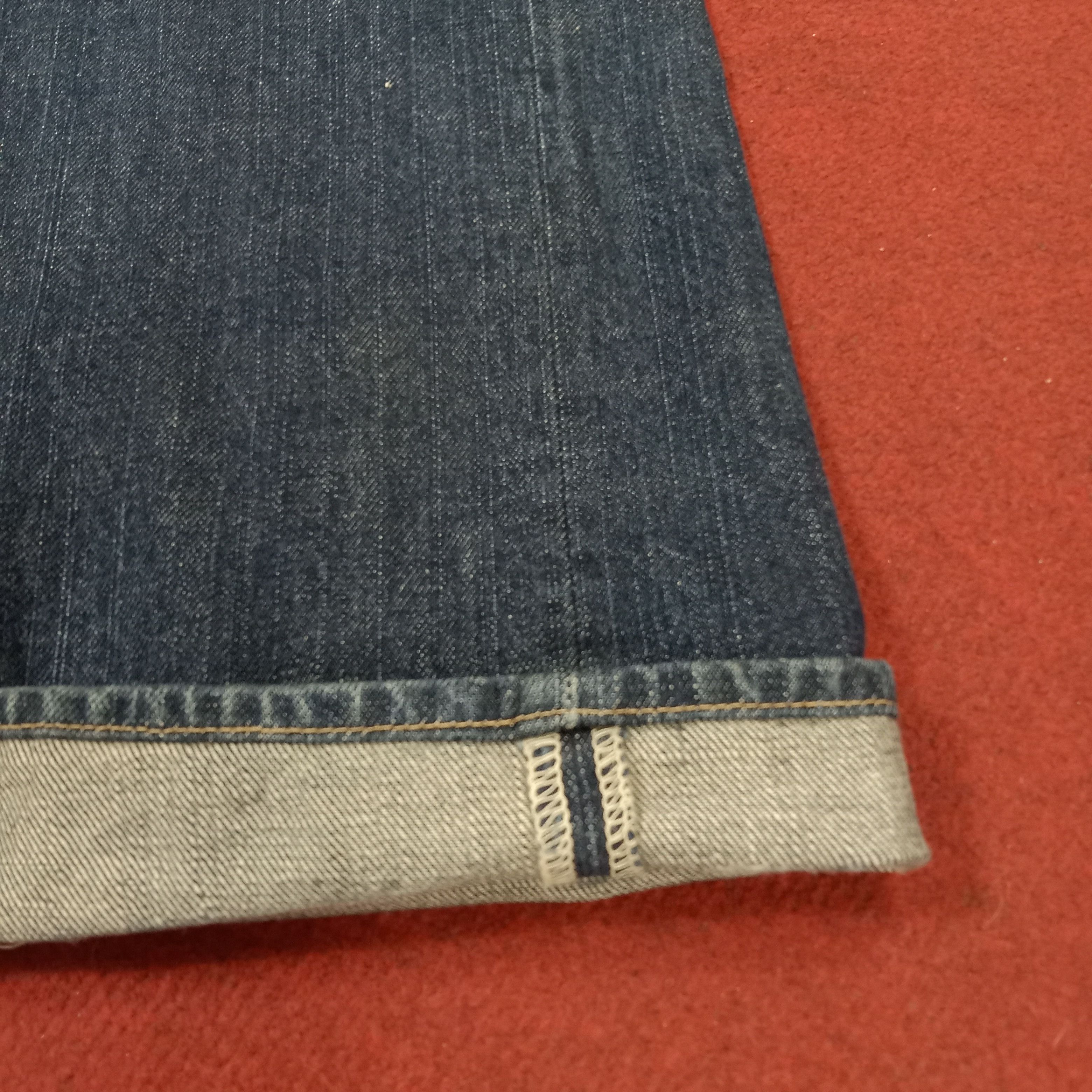 45rpm × Japanese Brand × Vintage 45rpm Japanese Brand Logo Design Streetwear Jeans Size US 26 / EU 42 - 17 Thumbnail