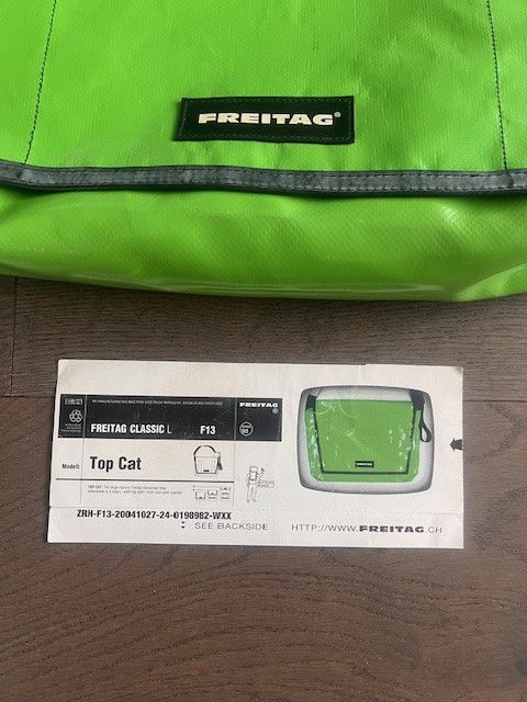 Freitag Freitag F13 Top Cat Size ONE SIZE - 2 Thumbnail
