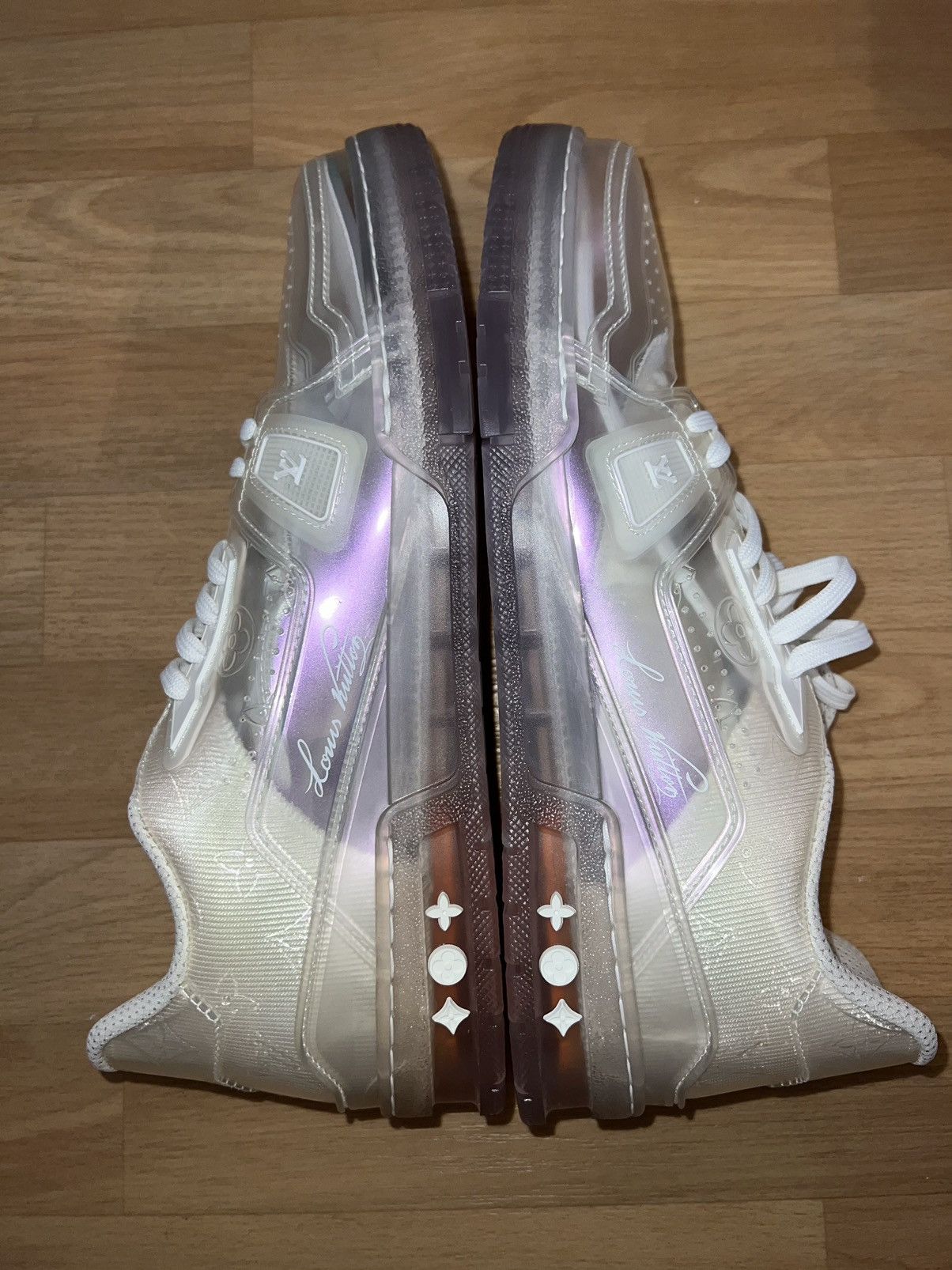 Louis Vuitton Louis Vuitton Trainer Size US 12 / EU 45 - 5 Thumbnail