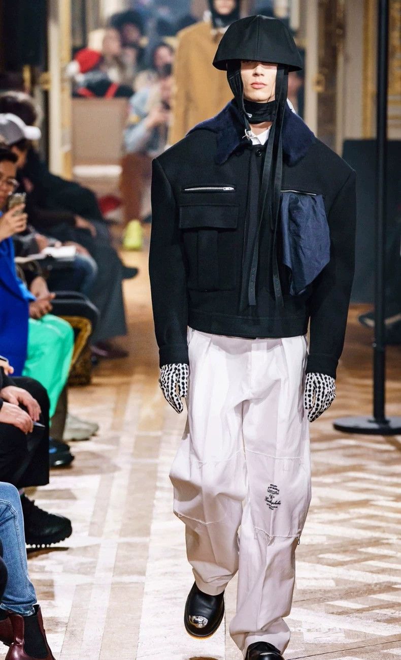 Raf Simons RAF Simons 19AW Double Collar Jacket - dmc Size US M / EU 48-50 / 2 - 1 Thumbnail