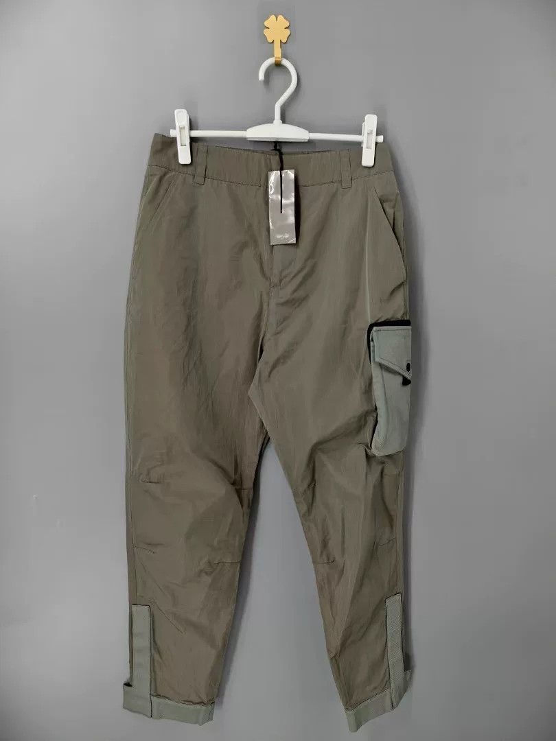 Dior Men's Side Patch Pocket Casual Pants