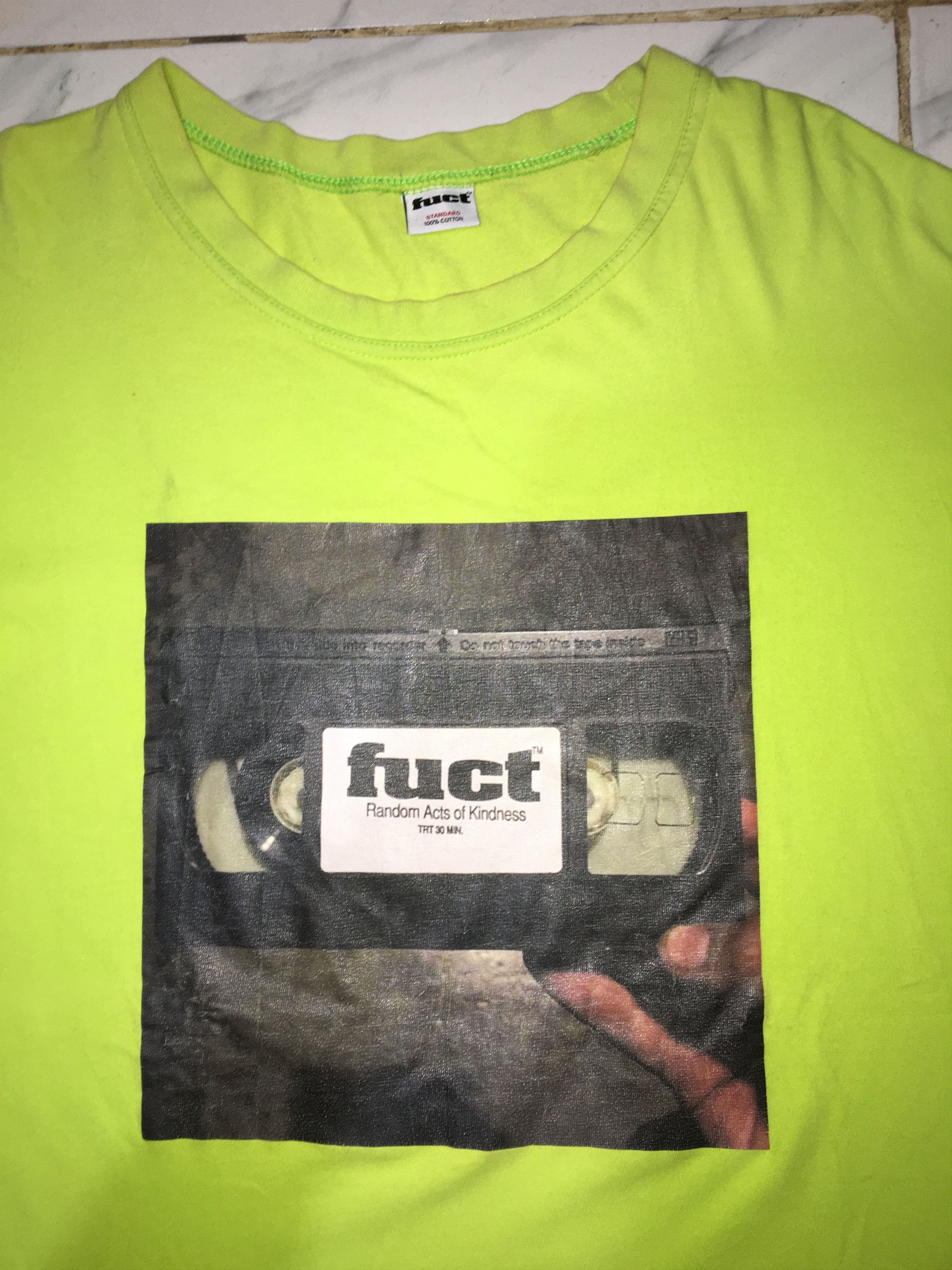 FUCT Fuct Tshirt Size US XL / EU 56 / 4 - 2 Thumbnail