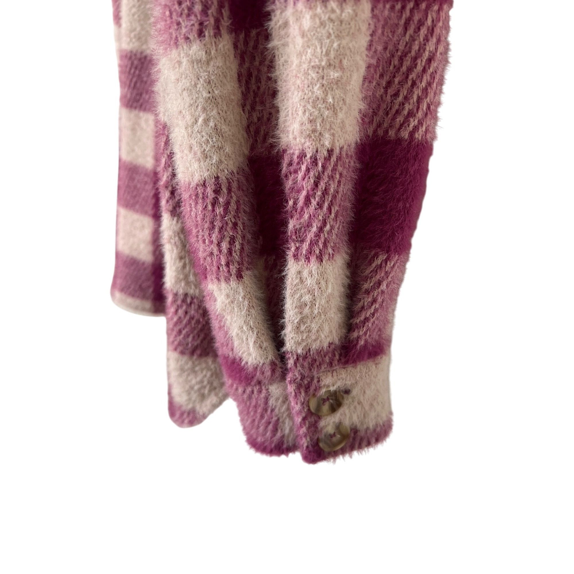 Z Supply Z Supply Plaid Check Tucker Super Soft & Cozy Berry Color Ja Size S / US 4 / IT 40 - 7 Thumbnail