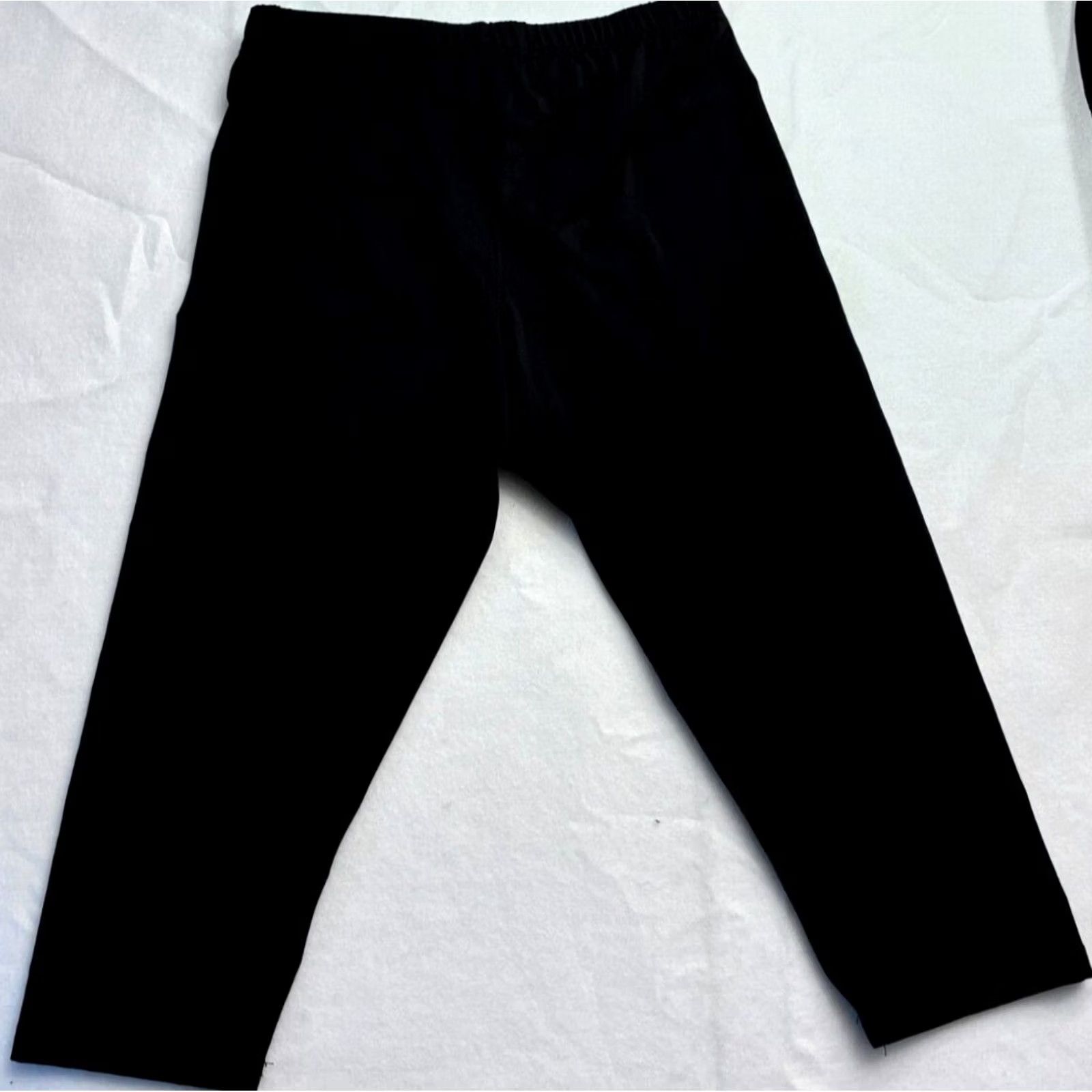 Vintage Hot Chillys Cropped Mens XL Black Base Layer USA Crop Pant Outdoor Hiking Logo HC9633 Size US 36 / EU 52 - 7 Thumbnail