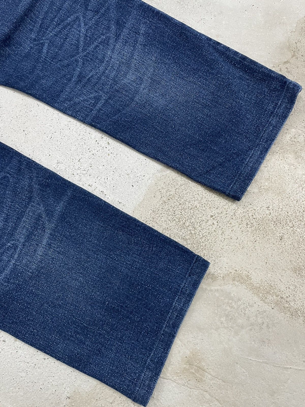 Levi's Levis 502 Distressed SelfRepair My Art Slim Size US 30 / EU 46 - 11 Thumbnail