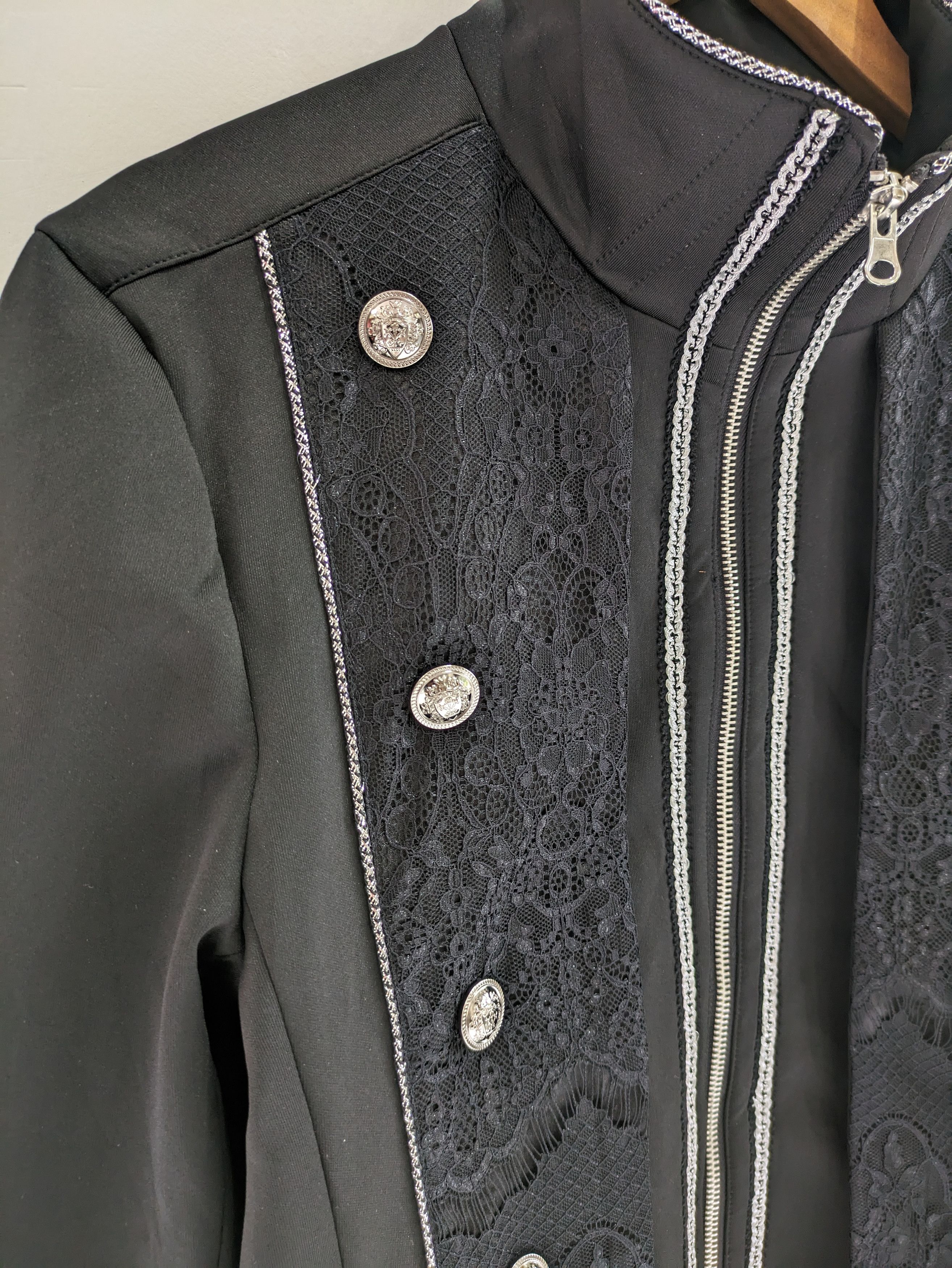 14th Addiction Buffalo Bobs Gothic Medieval Jacket LGB KMRii Size US S / EU 44-46 / 1 - 5 Thumbnail