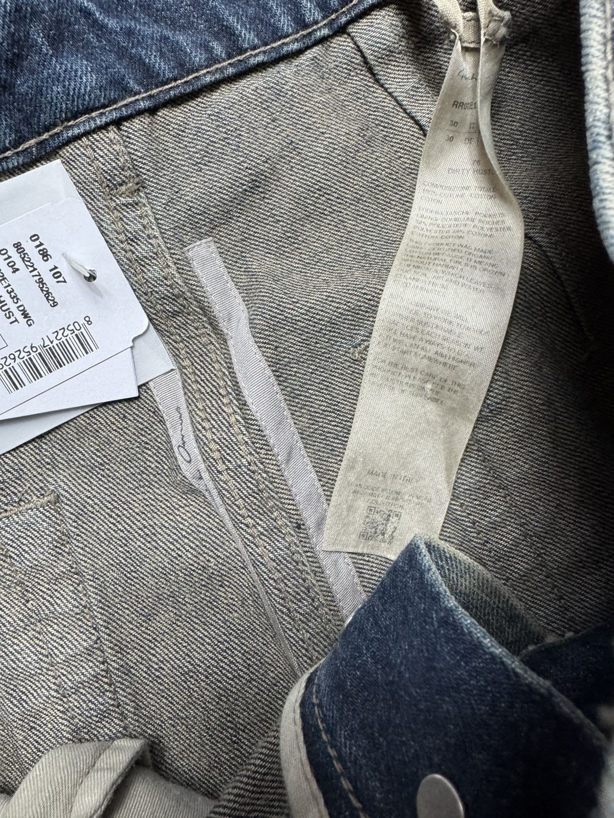 Rick Owens Rick Owens Bolan Jeans in Dirty Hustler Blue Size US 30 / EU 46 - 11 Thumbnail