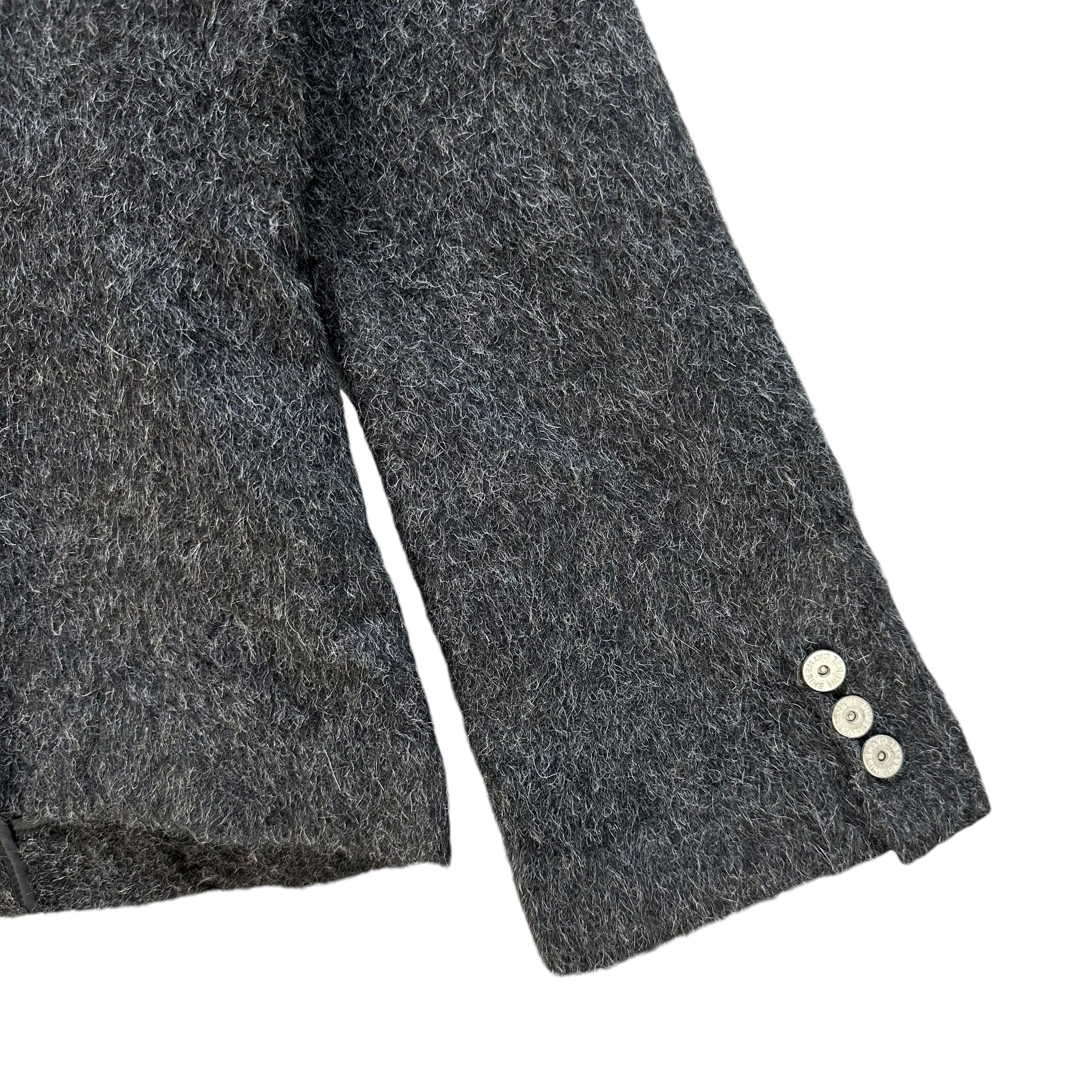 Japanese Brand CATHERINE HARNEL Mohair Wool Hooded Jacket #A52-1210 Size M / US 6-8 / IT 42-44 - 14 Thumbnail