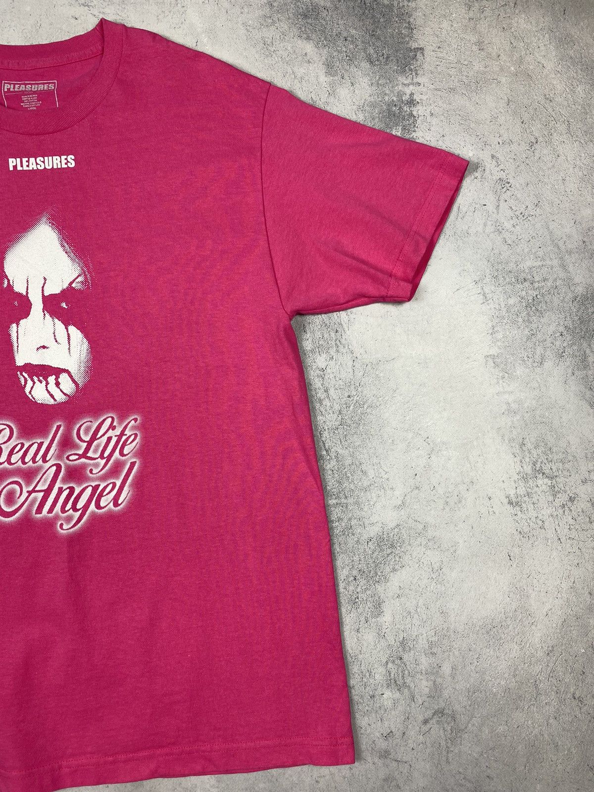 Pleasures Pleasures Real Life Angel Tee T Shirt Size US L / EU 52-54 / 3 - 4 Thumbnail