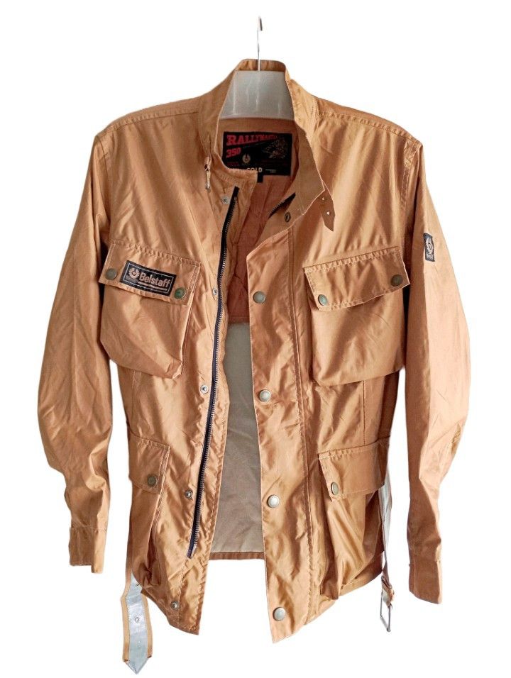 Belstaff Belstaff Gold Label Rallymaster 350 Biker Vintage Jacket Size US L / EU 52-54 / 3 - 1 Thumbnail