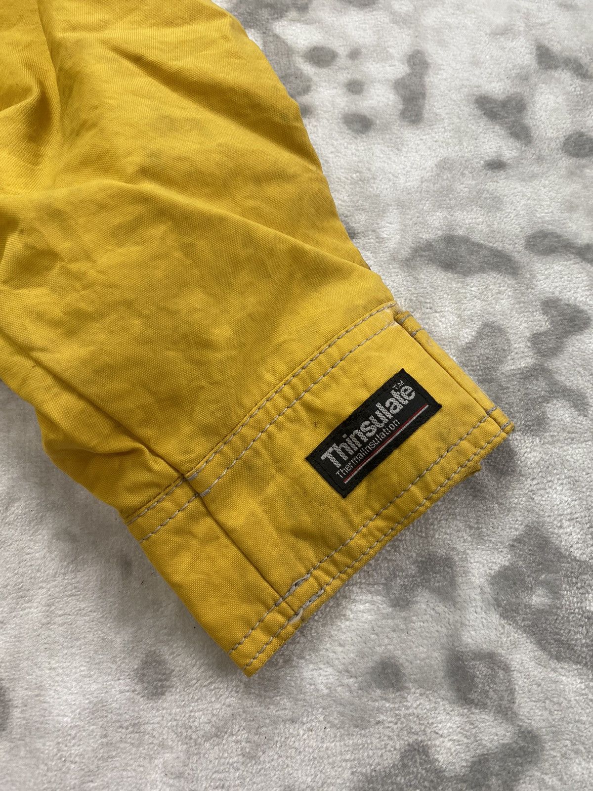 1990s ELLESSE THINSULATE WINTER ANORAK JACKET HEAVY