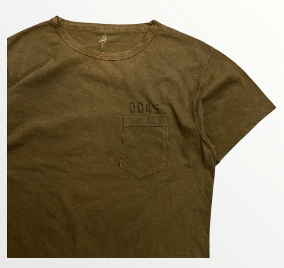 Japanese Brand 45rpm Pocket Tee Size US M / EU 48-50 / 2 - 2 Thumbnail