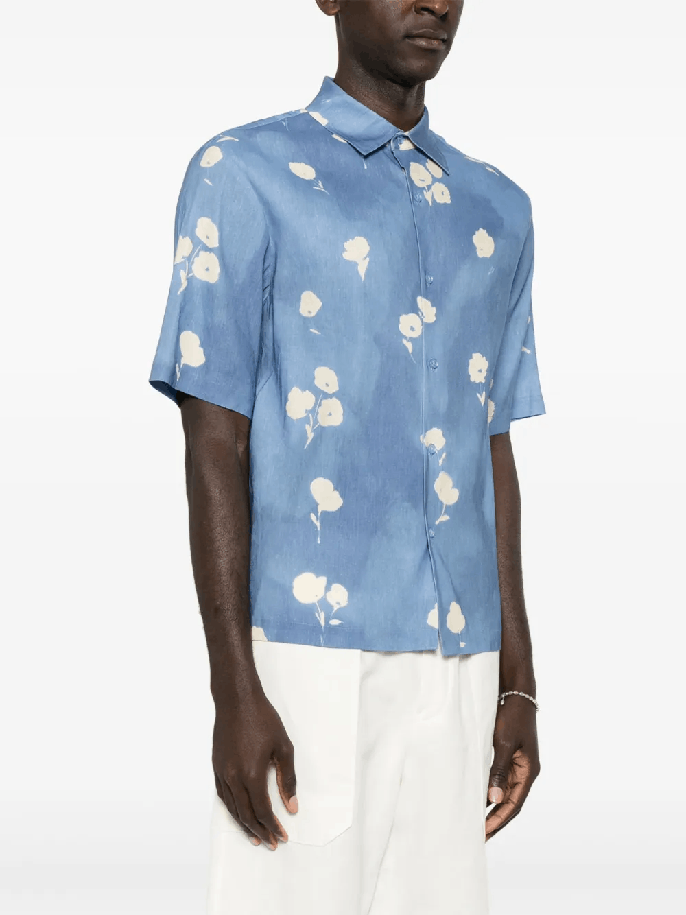 Other Floral-Print Shirt – Timeless Botanical Casual Essential Size US S / EU 44-46 / 1 - 1 Thumbnail