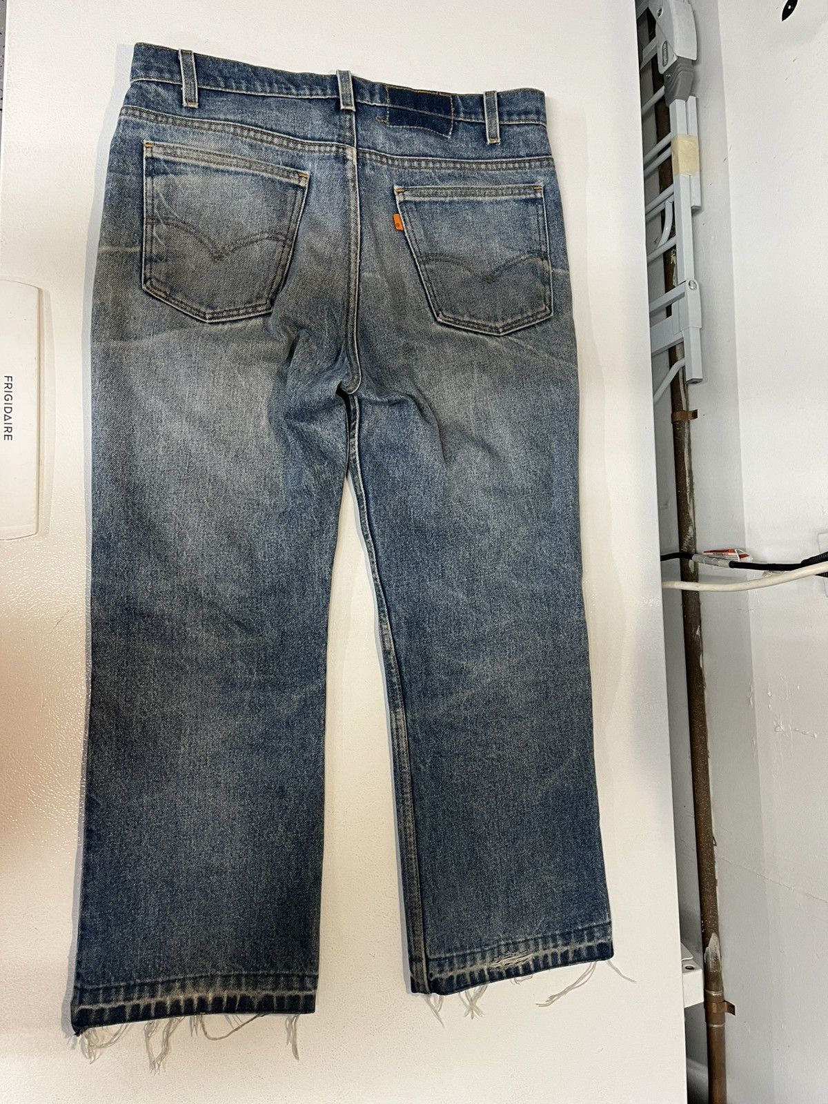 Levi's × Vintage Vintage 80s Orange Tab Levi’s Released ahem Size US 34 / EU 50 - 5 Thumbnail