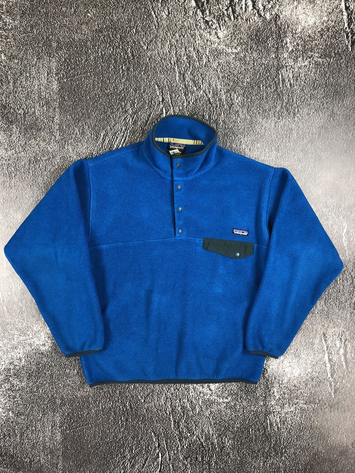 image of Patagonia Synchilla Fleece in Blue, Men's (Size Medium)