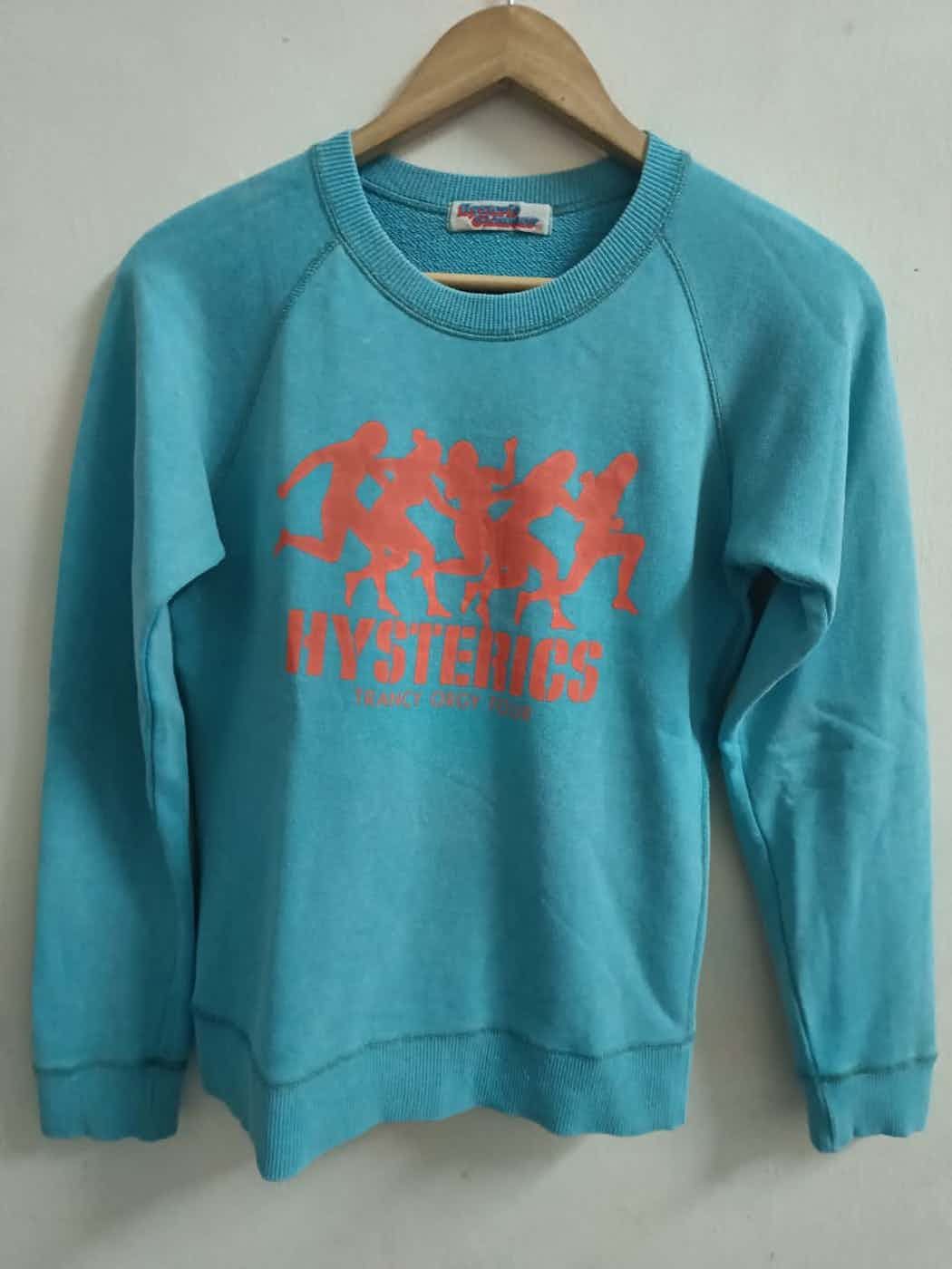 Hysteric Glamour 🔥🔥 Vintage Hysteric Glamour Tracy Orgy Tour Sweatshirt Size S / US 4 / IT 40 - 1 Thumbnail