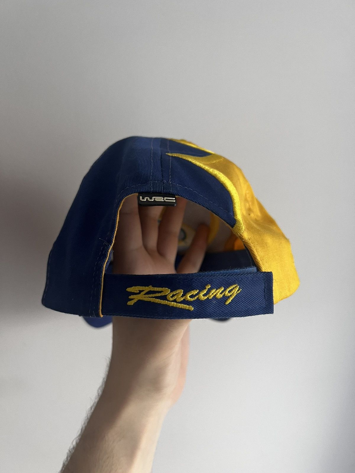 Other Subaru racing world rally team embroidered hat cap w2c moto Size ONE SIZE - 4 Thumbnail