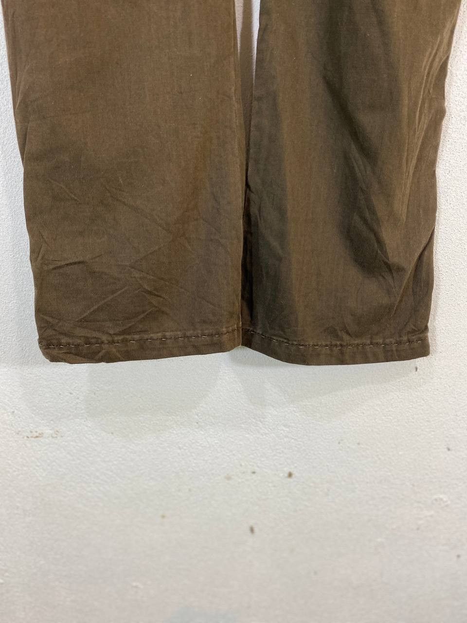 If Six Was Nine japanese brands cargo pants bondage style Size US 35 - 6 Thumbnail