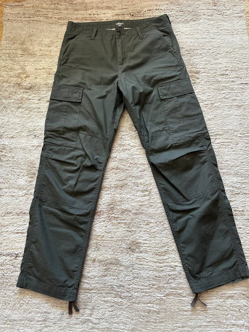 Carhartt WIP Cargo Pants Green