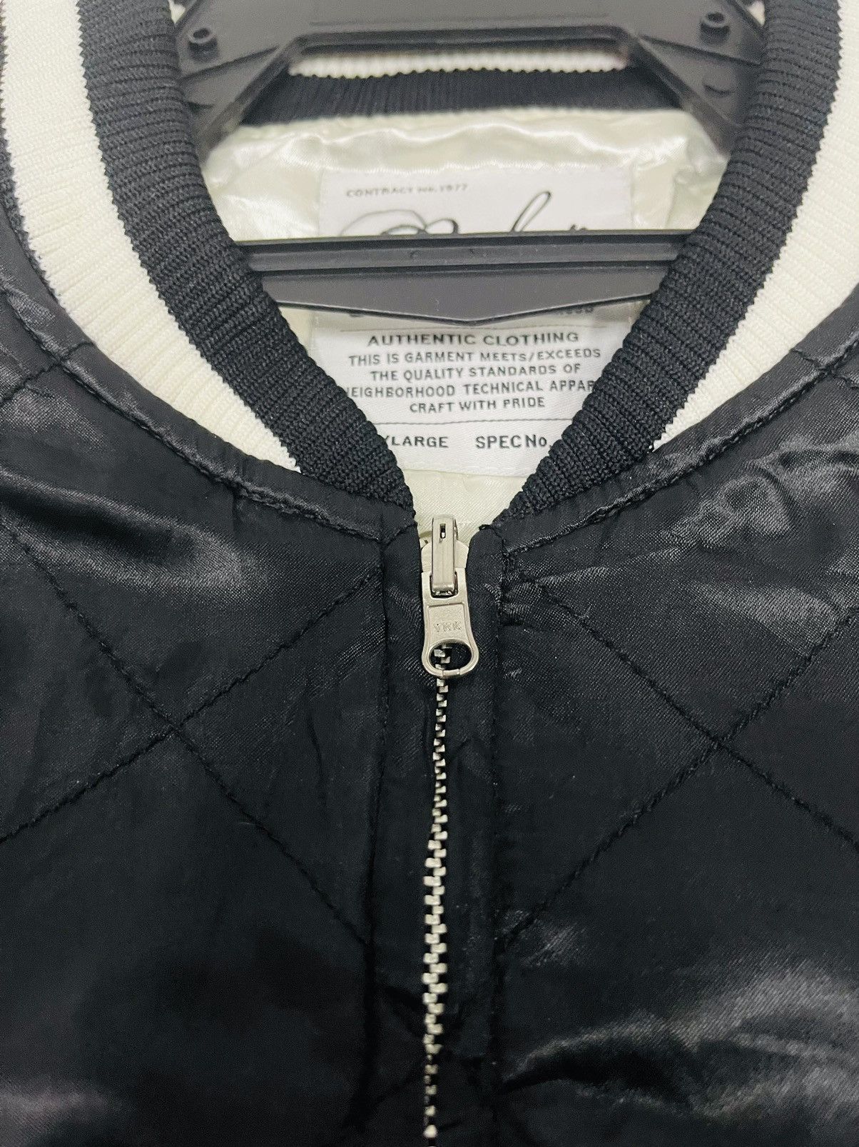 Other Luker Sukajan Zipper Jacket (07) Size US L / EU 52-54 / 3 - 8 Thumbnail