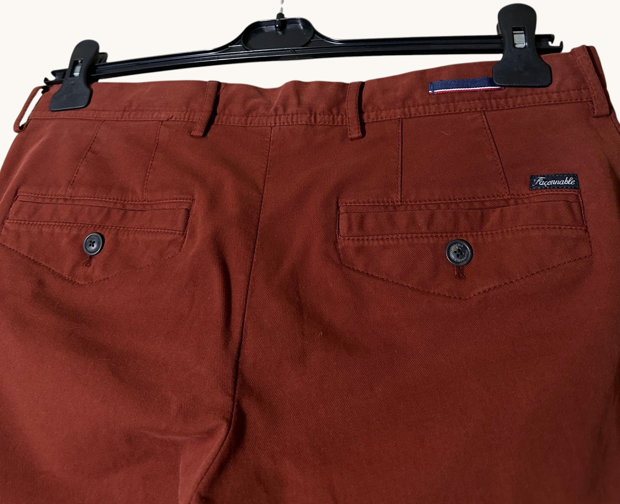 Faconnable Trousers in tiled color Size US 32 / EU 48 - 5 Thumbnail