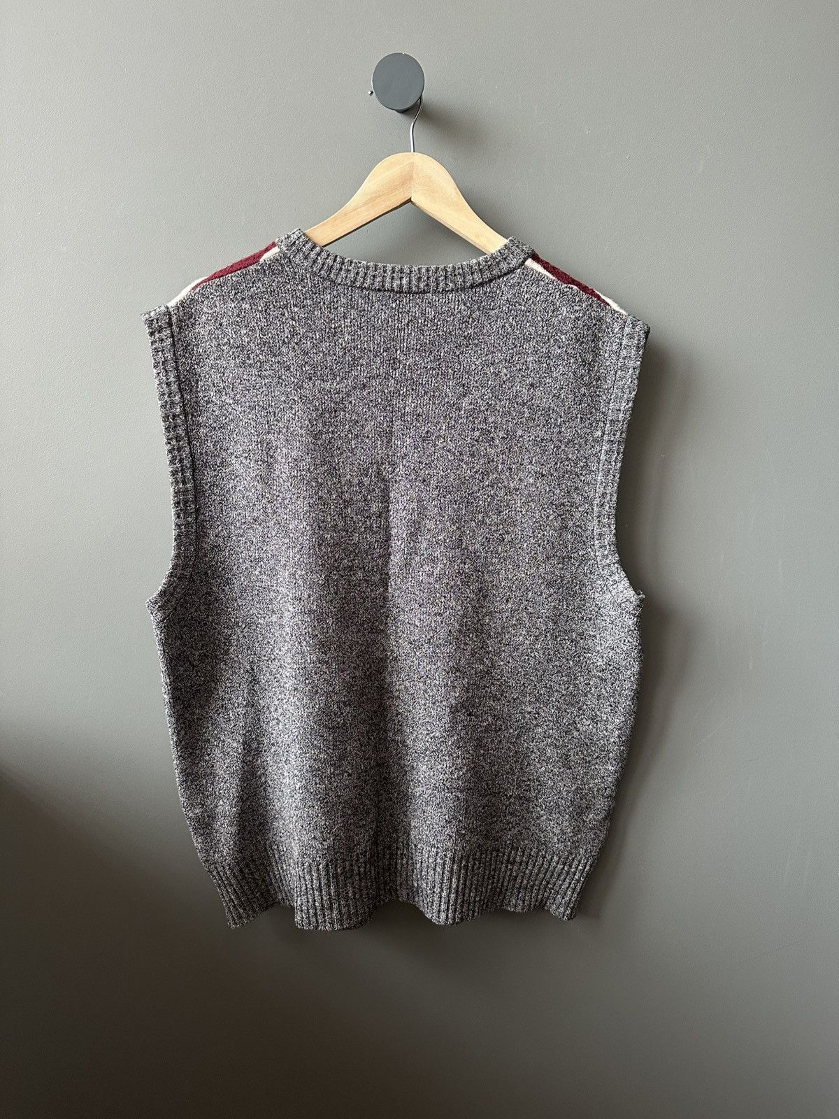 Other Ammann Wool Acryl Sweater Vest Analog Coogi Size US M / EU 48-50 / 2 - 4 Thumbnail