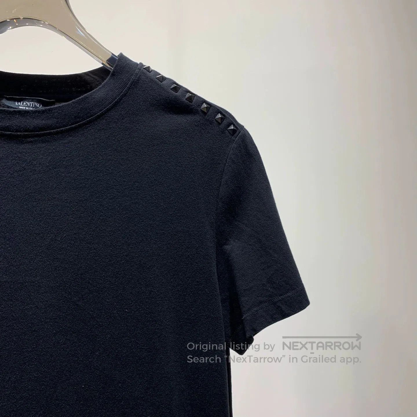 Valentino Valentino Classic Black Short Sleeve Top. Size US XS / EU 42 / 0 - 6 Thumbnail