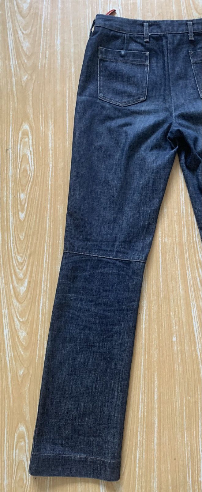 Prada Prada Snap Buttons Blue Jeans (RN 98339-CA 34767) Size 27" / US 4 / IT 40 - 12 Thumbnail