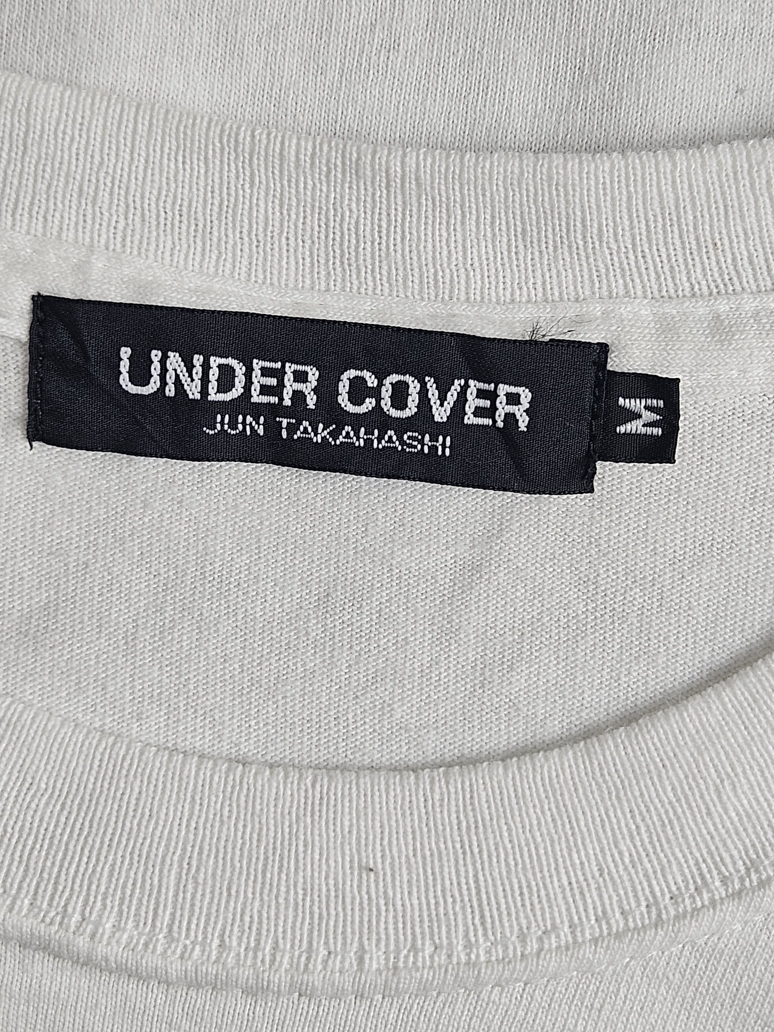 Jun Takahashi Undercover We Make Silence Tee Shirt Size US M / EU 48-50 / 2 - 4 Thumbnail