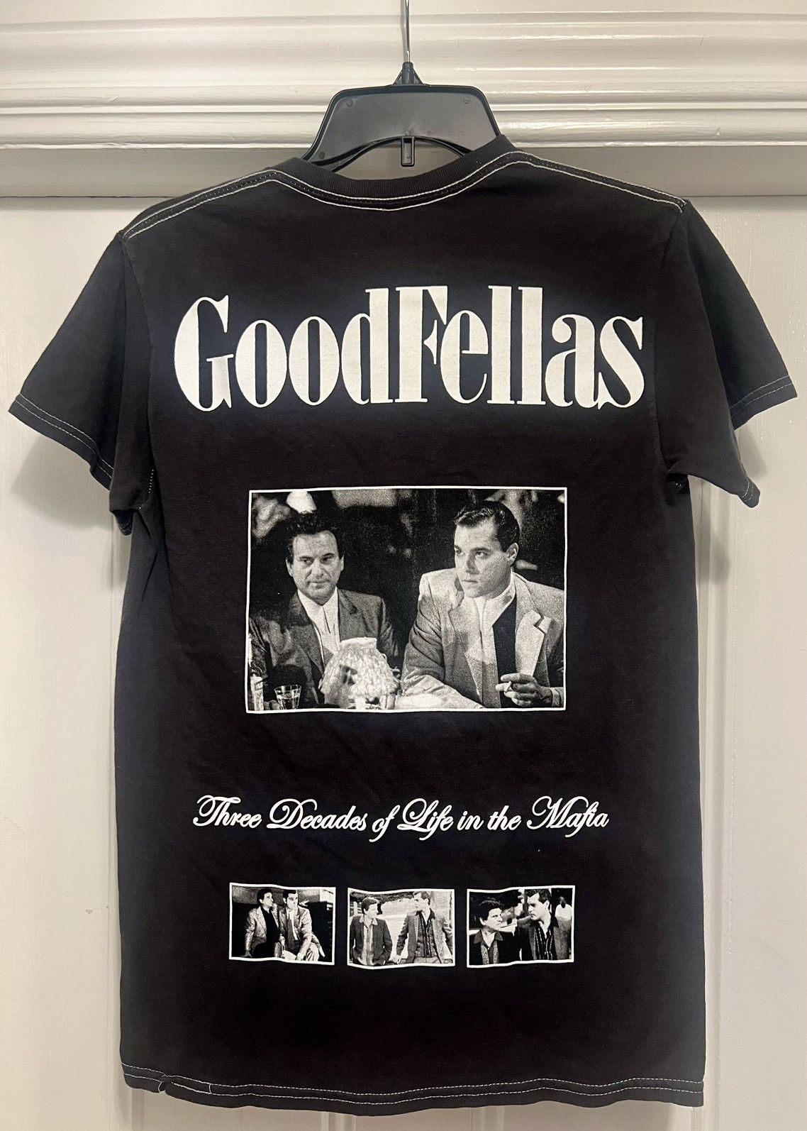 Other Authentic GoodFellas: The Movie tee Ray Loitta Joe Pesci s Size US S / EU 44-46 / 1 - 5 Thumbnail