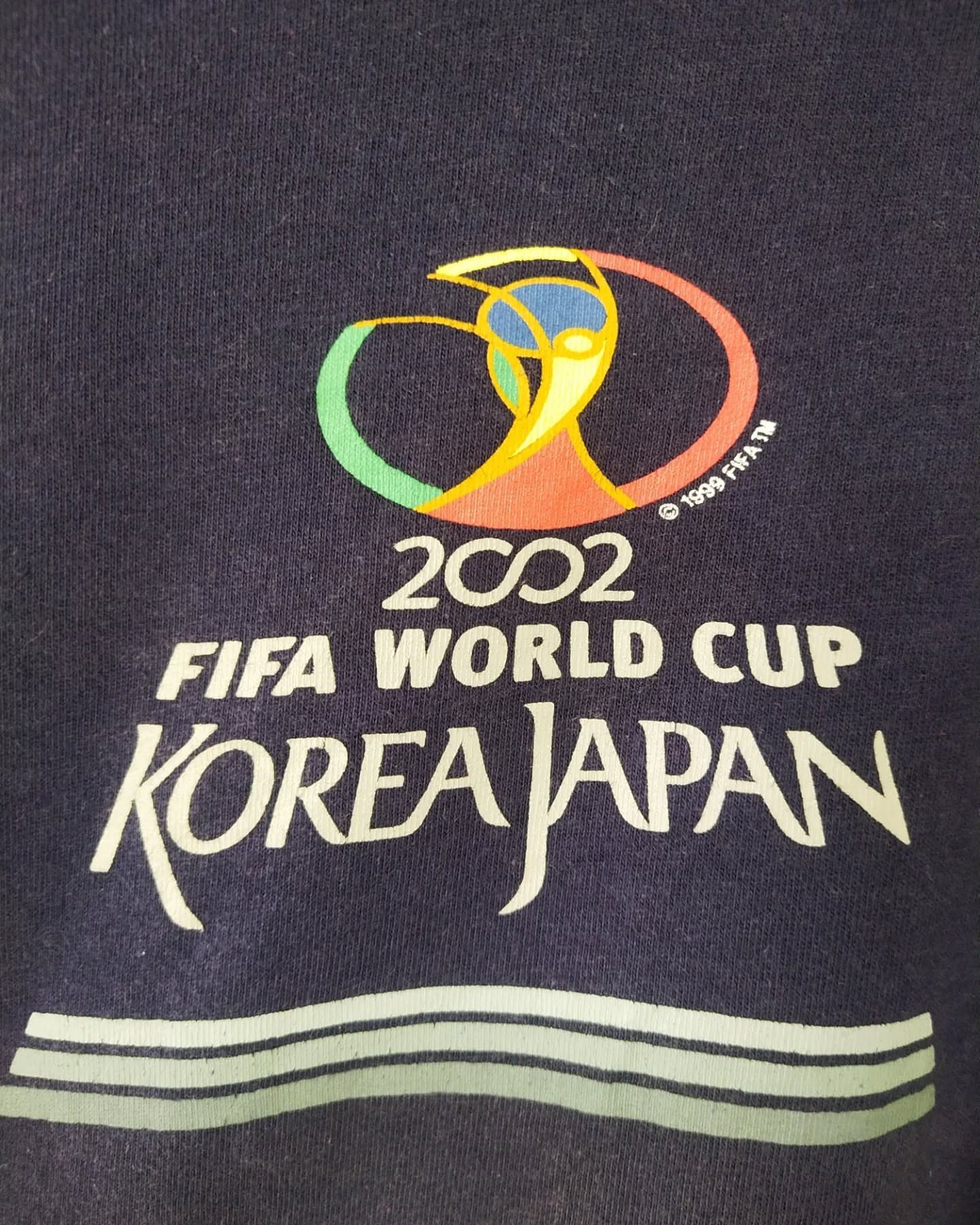 Adidas Vintage FIFA World Cup 2002 Korea Japan x Adidas Tees Size US L / EU 52-54 / 3 - 2 Thumbnail