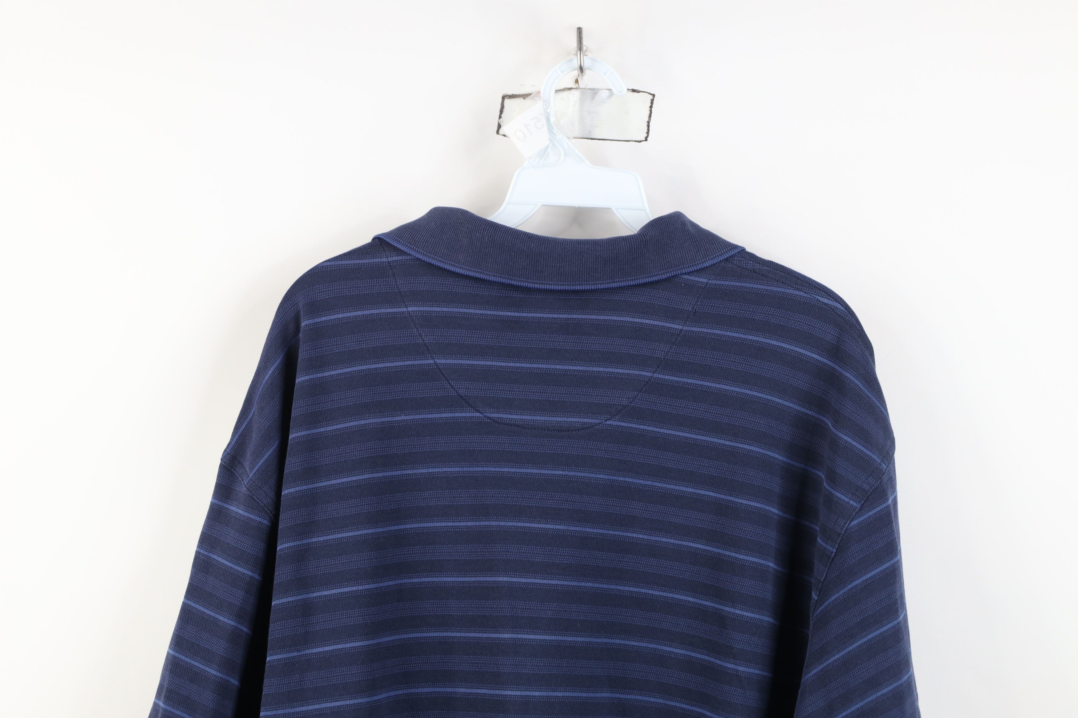 PING Vintage Ping Golf Spell Striped Collared Golfing Polo Shirt Size US XL / EU 56 / 4 - 13 Thumbnail