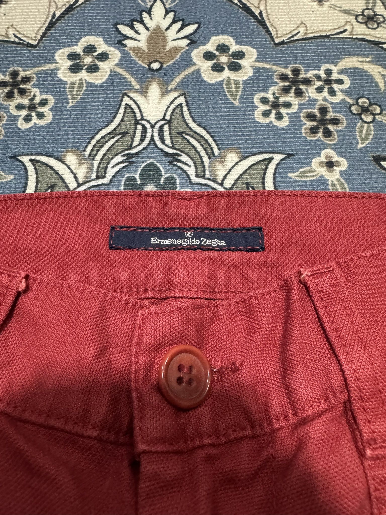 Ermenegildo Zegna × Japanese Brand Ermenegildo Zegna Carpenter Fatigue Army Workers Baggy Pants Size US 32 / EU 48 - 4 Thumbnail